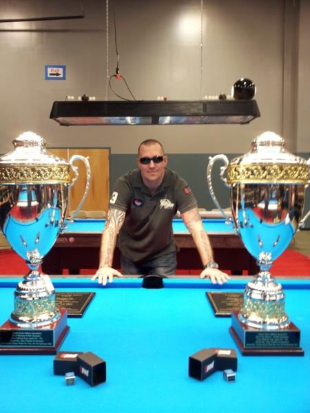 Chilling with the pro's