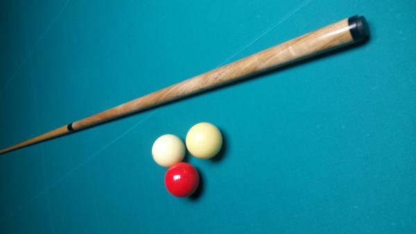 CHUCK STARKY CAROM CUE