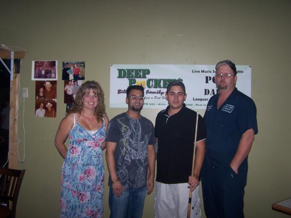 Cindy & JR., Sylver Ochoa, & Kevin Guimond