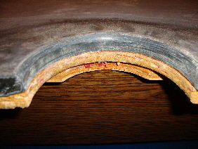 Cleaned side pocket