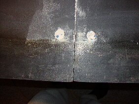 cleaned up seam