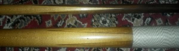 closeup of inlay