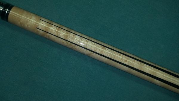 Closeups main body inlay work. I NOTE TULIPWOOD APPEARS ABOUT A SHADE DARKER IN PHOTOS THAN IT ACTUALLY IS IN PERSON.