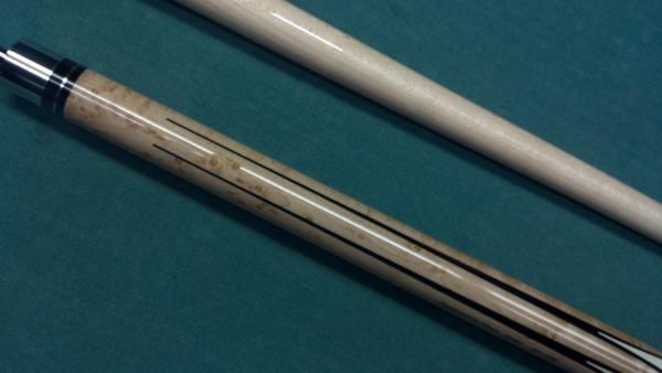 Closeups main body inlay work. I NOTE TULIPWOOD APPEARS ABOUT A SHADE DARKER IN PHOTOS THAN IT ACTUALLY IS IN PERSON.