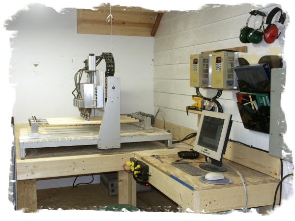 CNC Shaft Machine