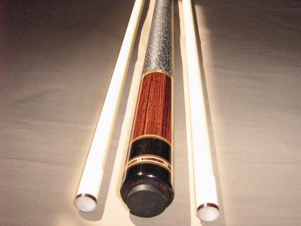 Cocobolo into gaboon Ebony