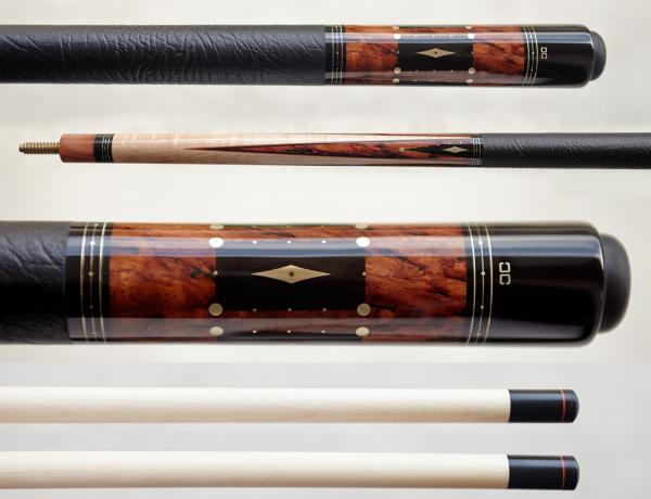 Coll Cues BrassBurl Cue