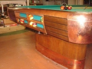 Copper finished