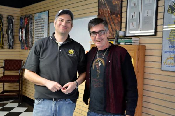 corey harper and me.