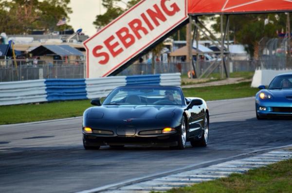 Corvette Paddock's track laps 2013 Sebring Race