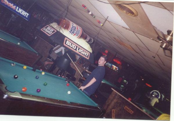 Country Connection 9 Ball Open, a young 18 yrs. Josh Harris, 10-17-98
