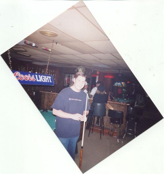 Country Connection 9 Ball Open, a young Josh Harris, 10-17-98...