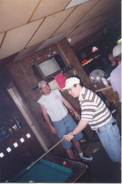 Country Connection 9 Ball Open, Yang Yim, Texarkana,Arkansas, & Mike Fleming , Monroe, La., 10-17-98