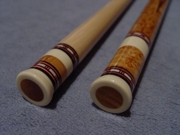 cue caps finished