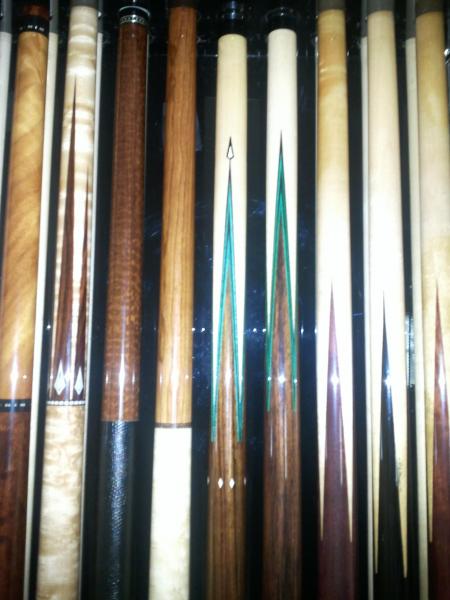 cue display