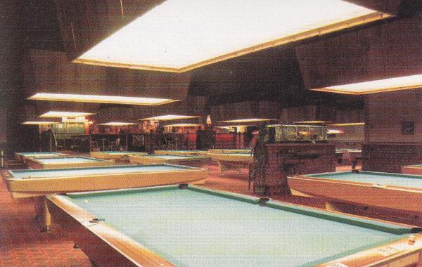 Cue-Nique Billiards, Madison WI
