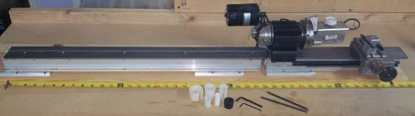 Cue Repair Lathe