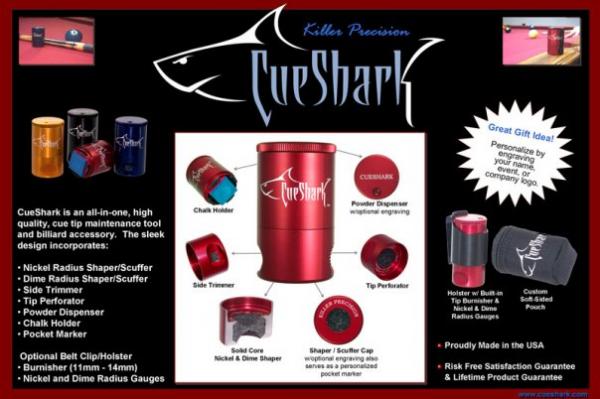 CueShark Original Poster