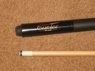 Cuetec JB tip n butt tn