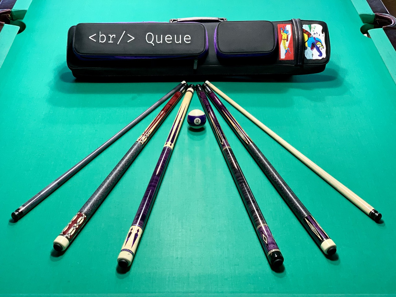 Custom 4x8 Butterfly JB Case and my Pechauers