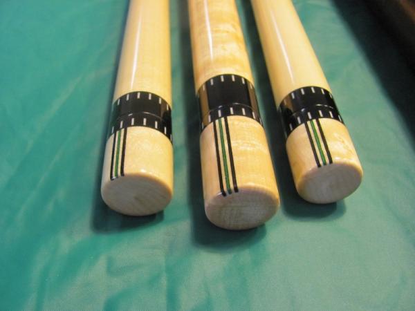 Custom JPs made by Terry - perfect match to the forearm BEM, veneer work and ring work.
