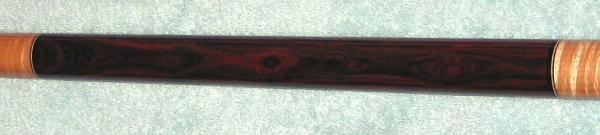 Dark cocobolo side 1