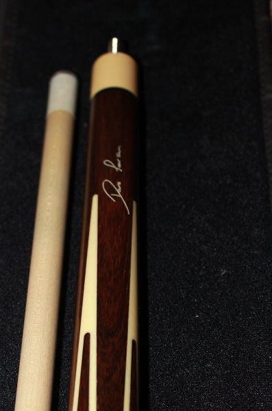 Dave Person  Huebler cue