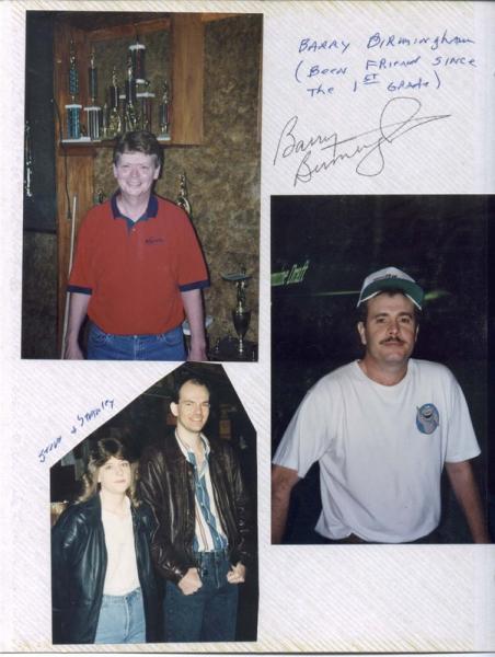 David Harcrow, 1995 Arkansas State 8-Ball Tournament, on the right