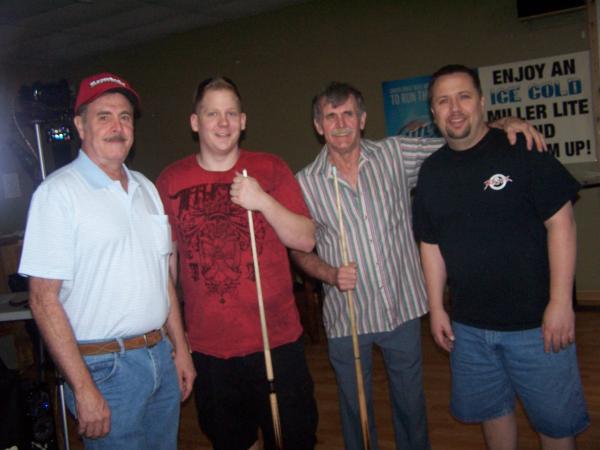 David Harcrow, Brandon Shuff, Country Calvin Harcrow, & Ray Hansen