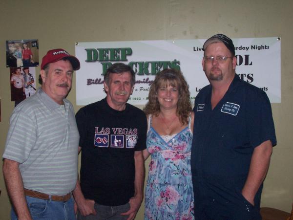 David Harcrow, Country Calvin, Cindy Moore, &  John Jr. Moore