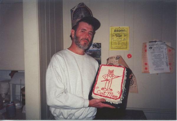 David's pool cake, 2000