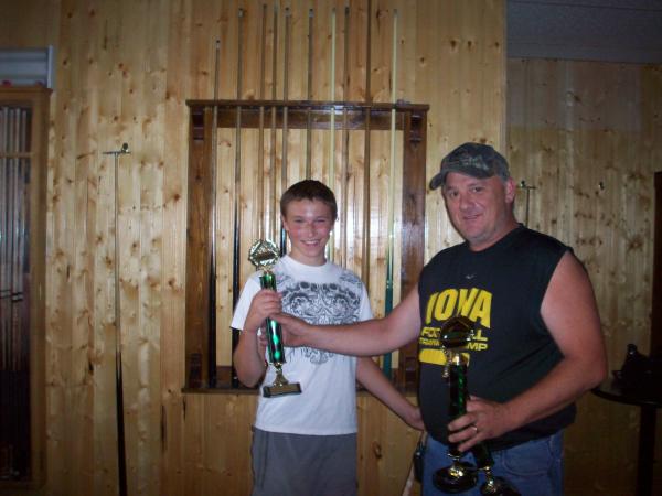 Dayne  1st place