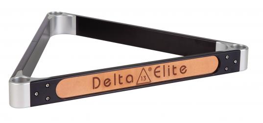 Delta-13 Pitch Black Elite with Leather Inserts