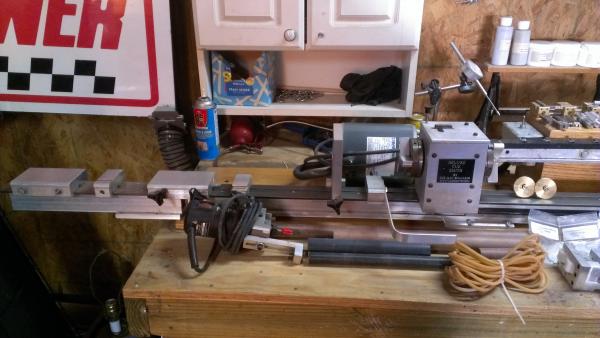 Deluxe Cue Smith Lathe w/ Lots of Tooling and Accessories