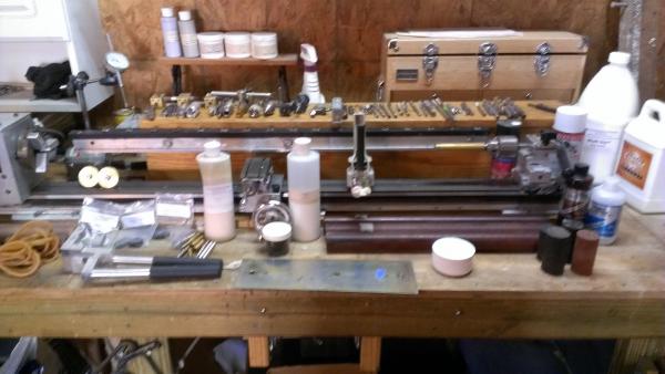 Deluxe Cuesmith Lathe w/ Lots of Tooling and Accessories!