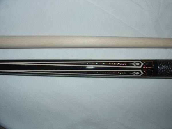 Design on forearm of the Cuetec Thunderbolt