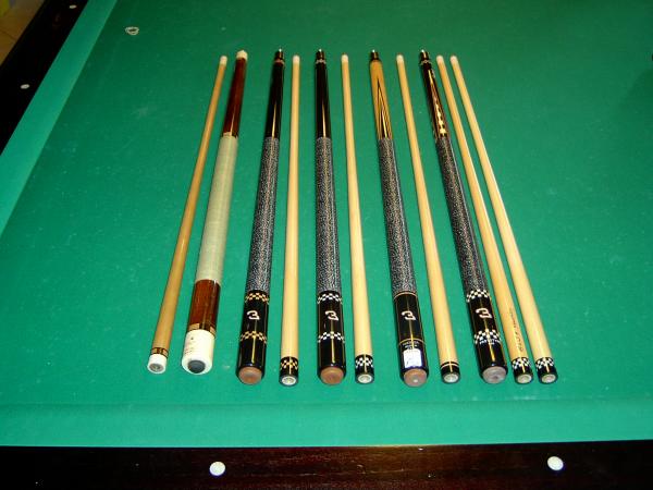 DH Action Racing Cues
Prototypes
