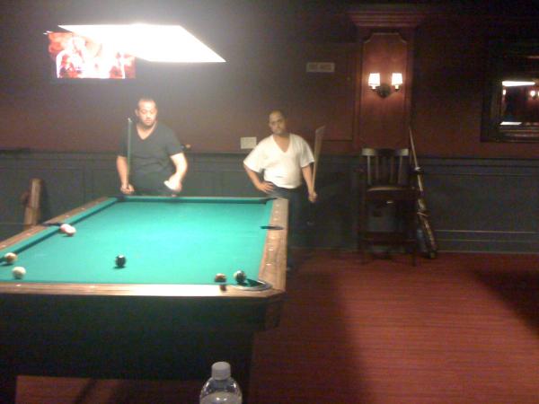 Dippy Dave vs Ginky
one-pkt match