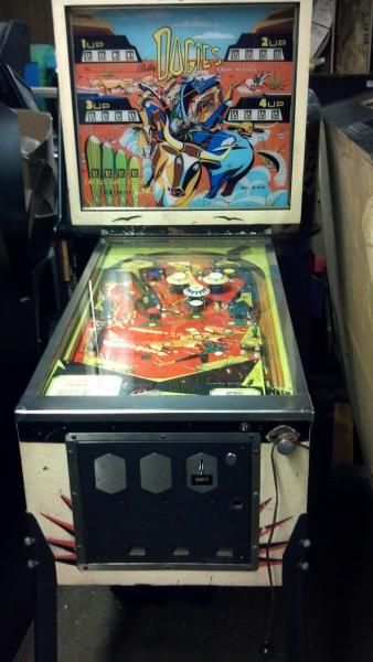 Doggies pinball......$800