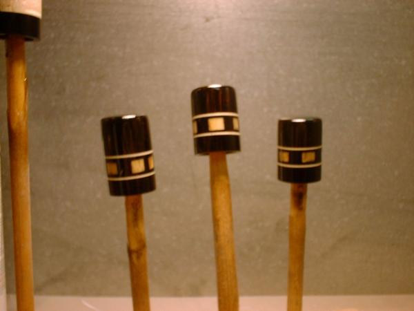 dot
  These were built to match a cue for a customer 
  Ebony with Ivory Dots and Ivory rings above and below