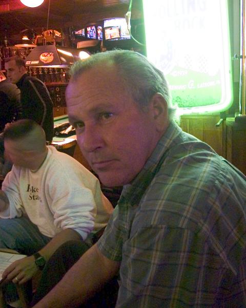Doug Fossing  Captain of "stay down " out of instant replay bar in huntington sta. ny  passed on but not forgotten