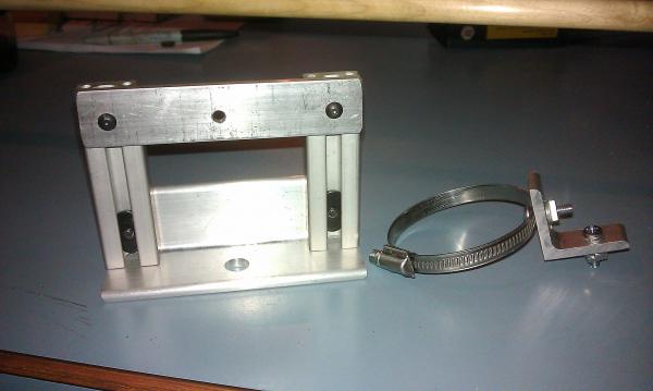 drill mount setup