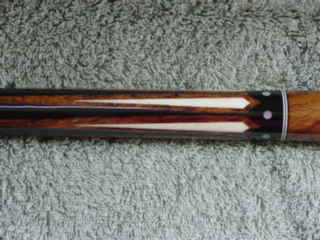 DSC07646 1 6 koa points into ebony with ivory inserts.