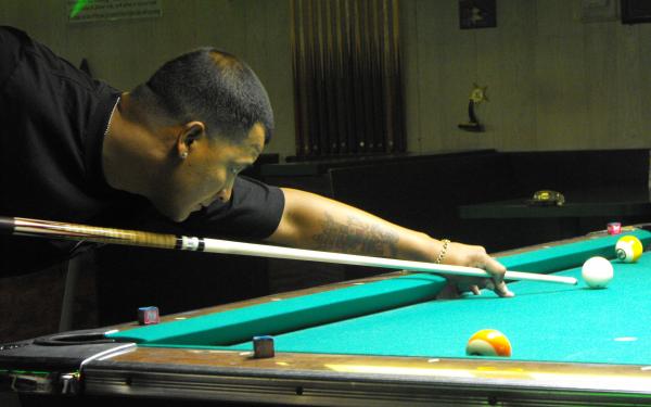 DSCF0154 Me at Q-Masters Billards Virgina beach Va July 09