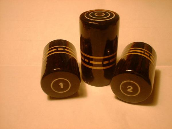 DSCF0503  Custom build to match his cues ring work
Ebony with Maple