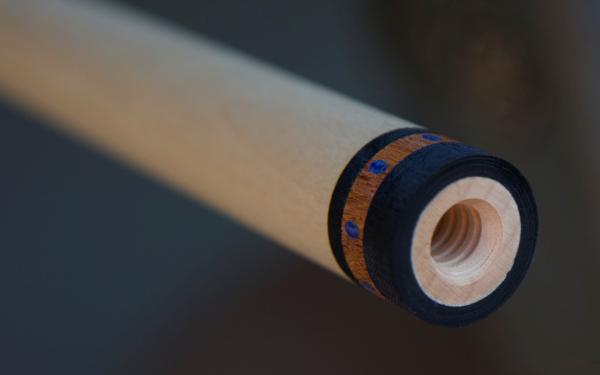 DZ shaft just after threads were cut