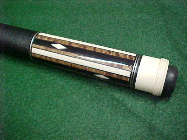 early cue

inlayed with exacto knife   a labor of love  lol