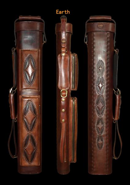 Earth - JB Pool Cue Case - www.jbcases.com