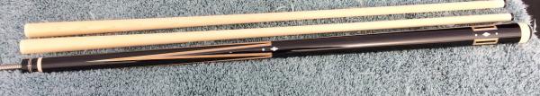 ebony wrapless full cue