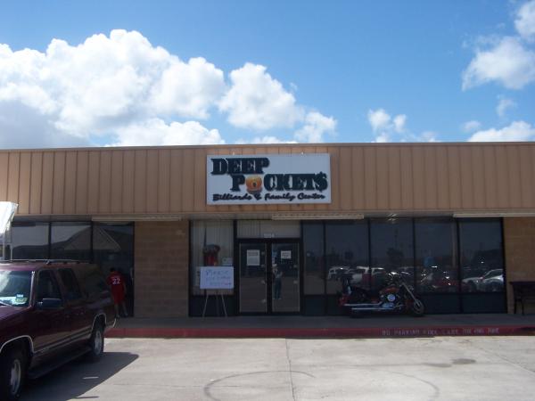 Entrance to Deep Pockets,Alvin,TX.